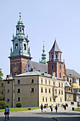 Wawel Cathedral, Wawel Hill, Krakow, Poland