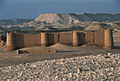 Kharga oasis. Egypt