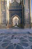 Gur-e Amir Mausoleum. Samarkand. Uzbekistan