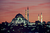 Suleymaniye Mosque in Estambul. Turkey