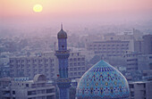 Baghdad skyline