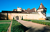 Chateau de Chabans. Dordogne. Alquitaine. France
