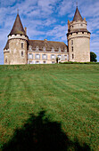 Chateau de Bonneval. Haute Vienne. France