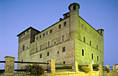 Castle of Grinzane Cavour. Piedmont. Italy