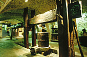 Targiano museum of the winery. Umbria. Italy