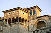 Etruscan arch in Perugia. Umbria. Italy