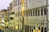 Corso Vannucci, Perugia old town. Umbria. Italy
