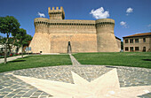 Castle near Helvia Ricina. Marche. Italy