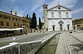 Duomo. Palmanova. Friuli-Venezia Giulia, Italy