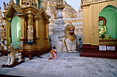 Shwedagon pagoda. Yangoon. Myanmar.