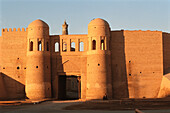 Customs gate. Khiva. Uzbekistan.