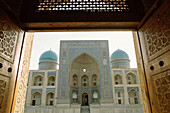 Mir I Arab mosque. Bukhara. Uzbekistan.