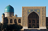 Tilla Kari medressa. Samarkand. Uzbekistan.