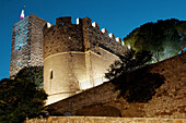Castle (Xith-XIIth centuries). Cannes. Alpes Maritimes. France.