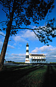 Lighthouse. Bodie Island. North Carolina. USA.