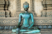 Buddha statue at Haw Pha Kaew. Vientiane. Laos