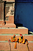  Adult, Adults, Asia, Asian, Asians, Color, Colour, Contemplate, Contemplating, Contemplation, Daytime, Ethnic, Ethnicity, Exterior, Hindu, Hinduism, Human, Male, Man, Meditate, Meditating, Meditation, Men, Men only, Monk, Monks, Nepal, Outdoor, Outdoors,