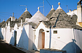Trulli (typical dwellings). Alberobello. Puglia, Italy
