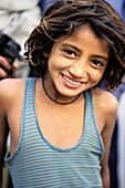 Young girl. Jodhpur area, Rajasthan. India