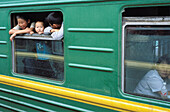 Trans-Siberian Railroad. Siberia, Russia