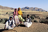 Billen ethnic group. Keren. Eritrea