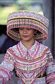 Cacao village. Hmong (from Laos) ethnic group. New year festival. French Guiana. France