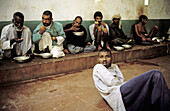 Abdul Sattar Edhi Foundation. Mental hospital. Karachi. Pakistan.