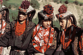 Sumer festival (Utchao). Kalash ethnic group. Rumbur valley. Chitral area. North West Frontier Province (NWFP). Pakistan