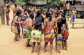 Emberá Indians. Chagres National Park, Panama