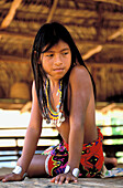 Emberá Indians. Chagres National Park, Panama