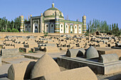 Abakh Hoja tomb. Kashgar (Kashi). Sinkiang Province (Xinjiang). China