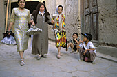 Old city bazar. Ouigour population. Kashgar (Kashi). Sinkiang Province (Xinjiang). China