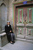 Old city bazar. Ouigour population. Kashgar (Kashi). Sinkiang Province (Xinjiang). China