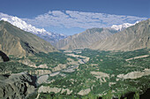 Hunza Valley. Northern Areas (aka Gilgit-Baltistan), Pakistan