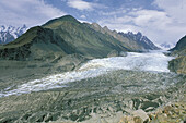 Batura Muztagh, Hunza Valley. Northern Areas (aka Gilgit-Baltistan), Pakistan