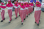 Indonesia National day. 17 Agust. Sulawesi (Celebes Island). Indonesia