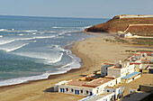 Morocco. Sidi Ifni. Atlantic coast. 150 km south from Agadir.
