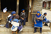 China. Yunnan province. Baisha village around Lijiang. Naxi ethnic group.