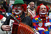 Gemany. Koln. Carnival. Most important carnival in Germany.