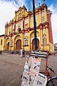 Cathedral. San Cristobal de las Casas. Chiapas, Mexico