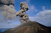Krakatoa Volcano. Ujung Kulon National Park. Java. Indonesia