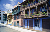 Santa Cruz de la Palma. La Palma, Canary Islands. Spain