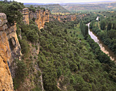 Vallejo Gorge in Burgos province. Castilla-Leon, Spain
