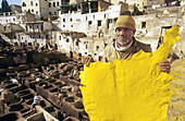 Tanner s quarter in Fes, Morocco