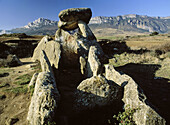 Chabola de la Hechicera Dolmen. Elvillar. Alava province. Basque Country. Spain