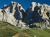 Valdeon Valley in Covandonga National Park. Leon province, Spain