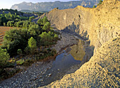 La Mata River. La Fueva. Huesca province. Aragon, Spain