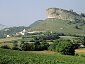 San Pantaleón de Losa, Losa valley. Burgos province, Spain