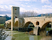 Frías. Burgos province, Spain