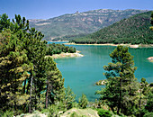 Tranco reservoir. Sierra de Cazorla. Jaén province, Spain